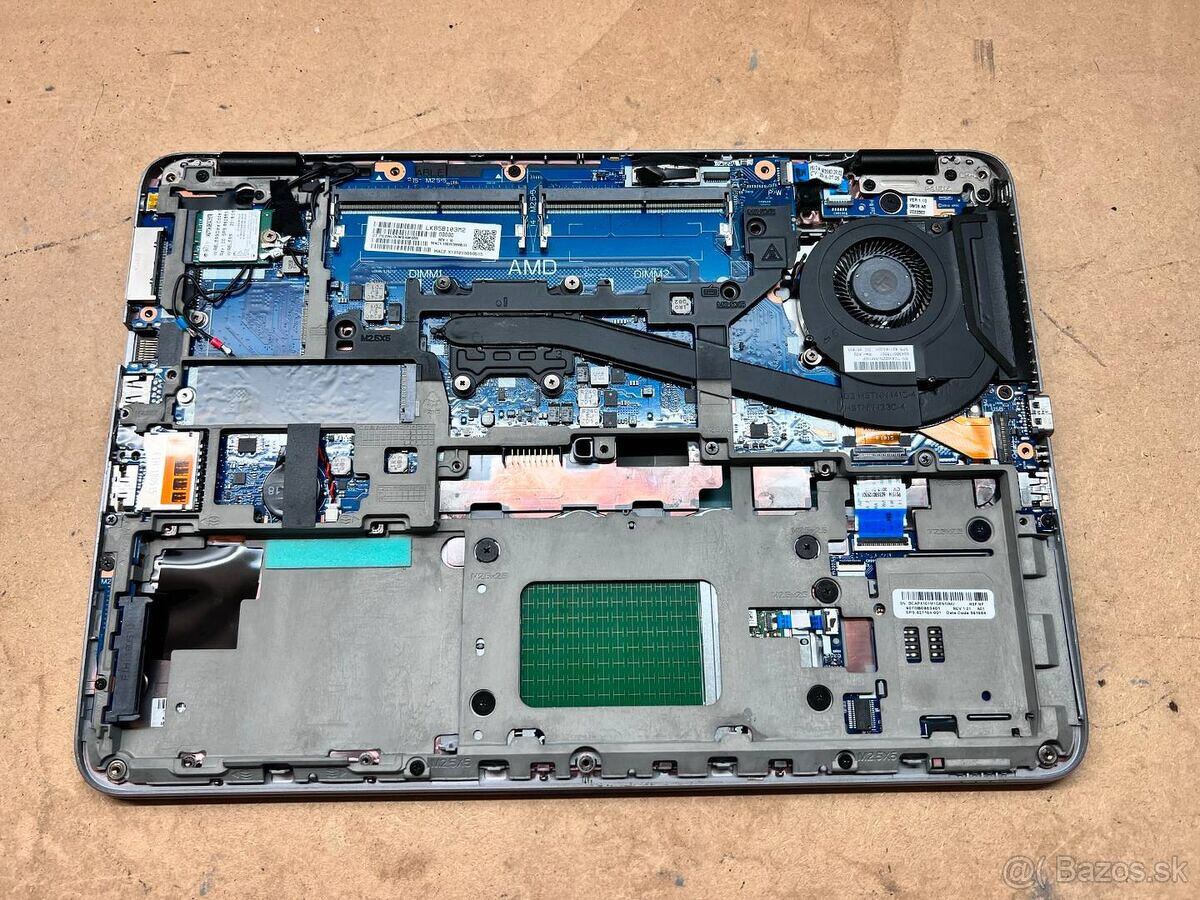 Predám funkčnú použitú matičnú dosku do notebooku HP 745 G4. - 3