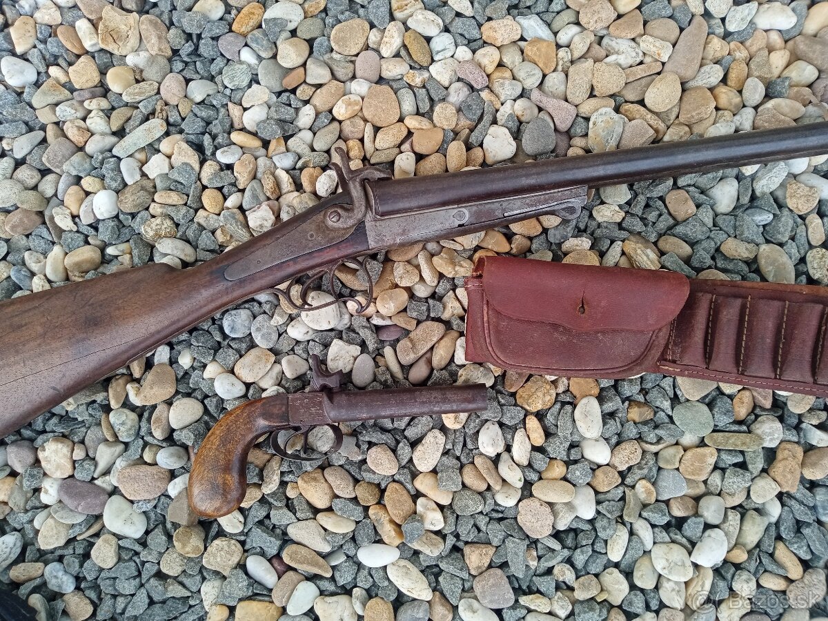 Starožitna brokovnica z 19. storočia - 3