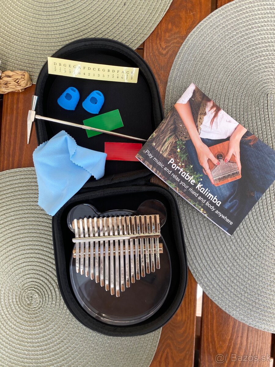 Akrylová kalimba - 3