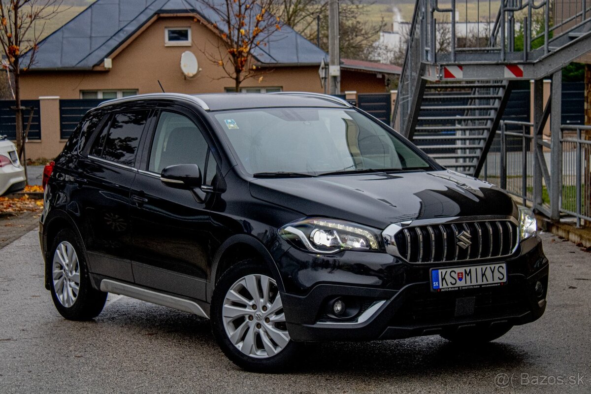 Suzuki SX4 S-Cross 1.4 BoosterJet Premium 4WD 1.majiteľ - 3
