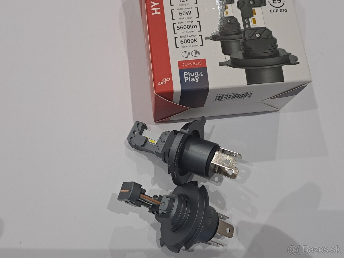 Led H4 mini 60W Canbus 5600lm - 3