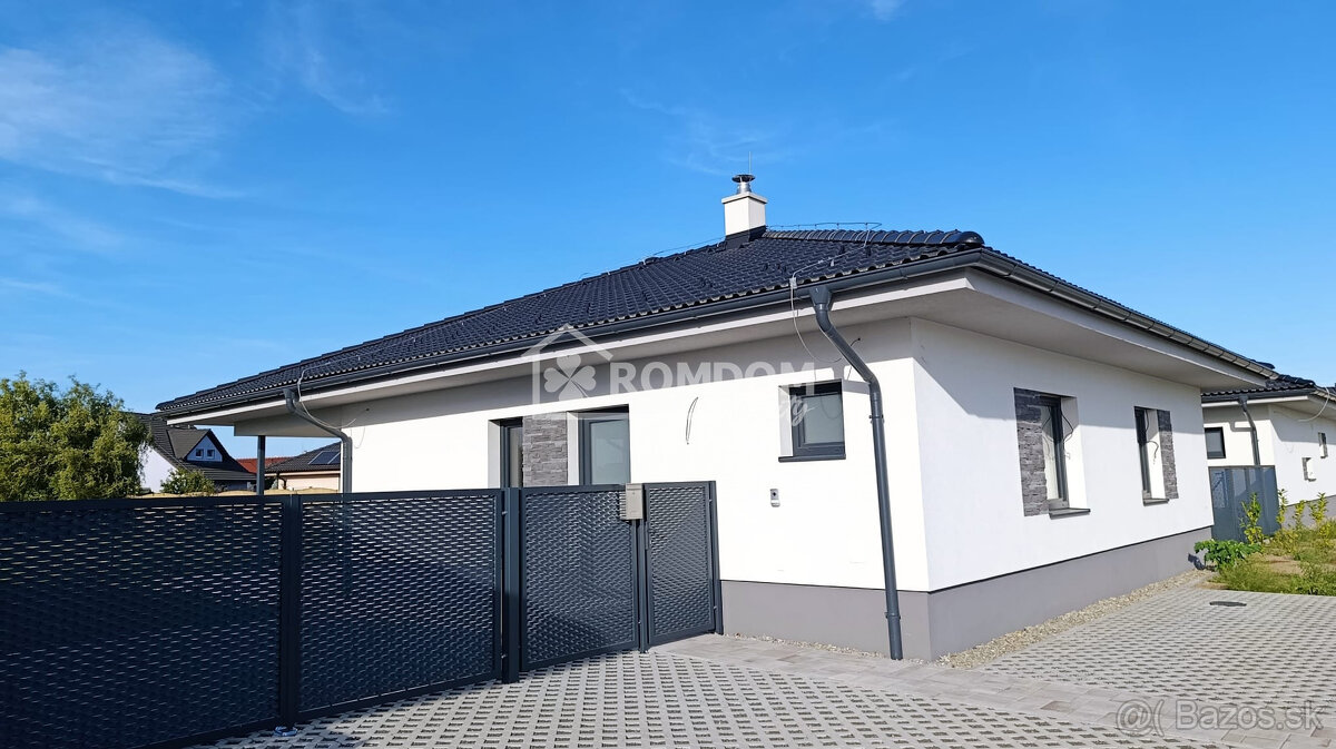 AKCIA PREDAJ murovaný 4-izb. bungalov (dom 3), Láb, okr. Ma - 3