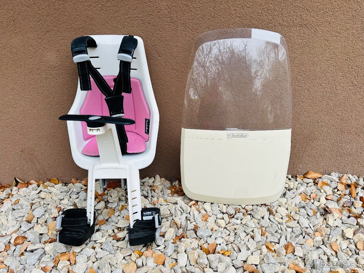 Detská sedačka na bicykel - 3