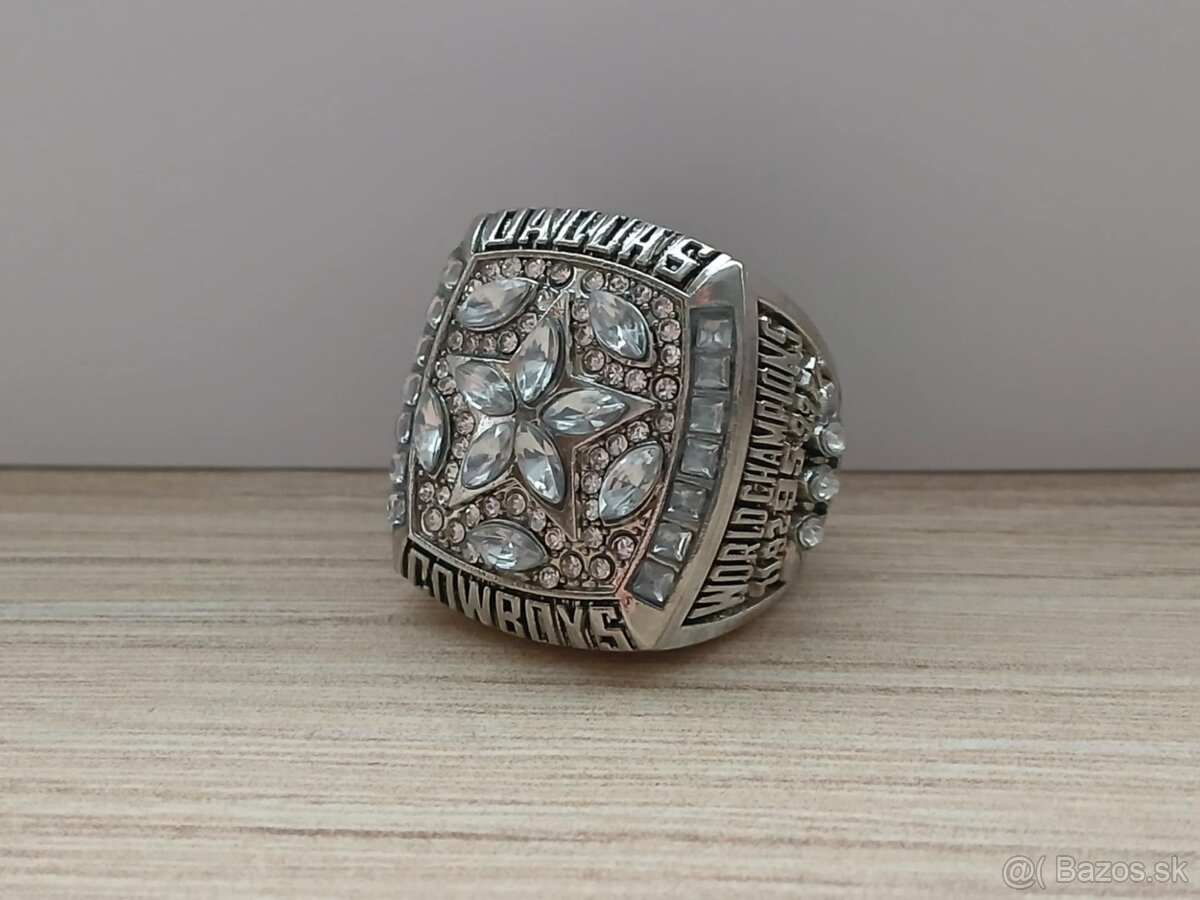 Prstene NFL Super Bowl Americký futbal - 3