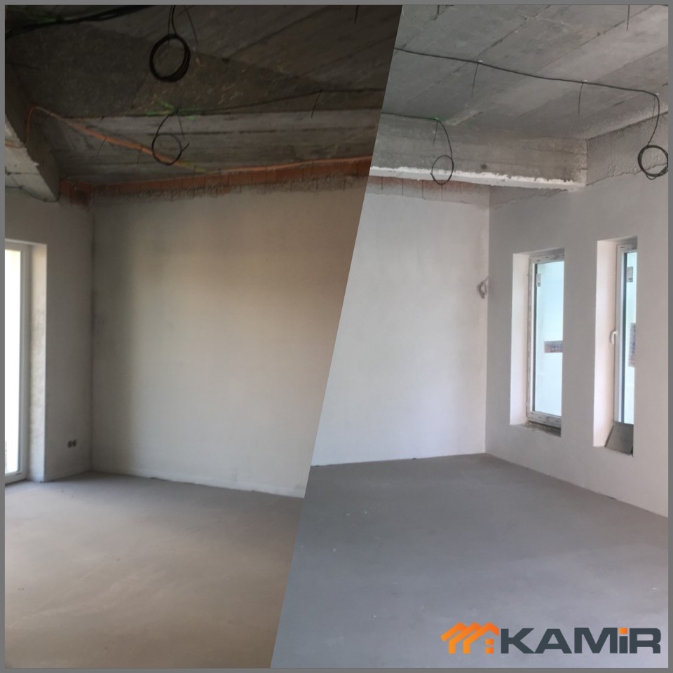 Najlepšie strojové omietky, maľovanie a potery - 3