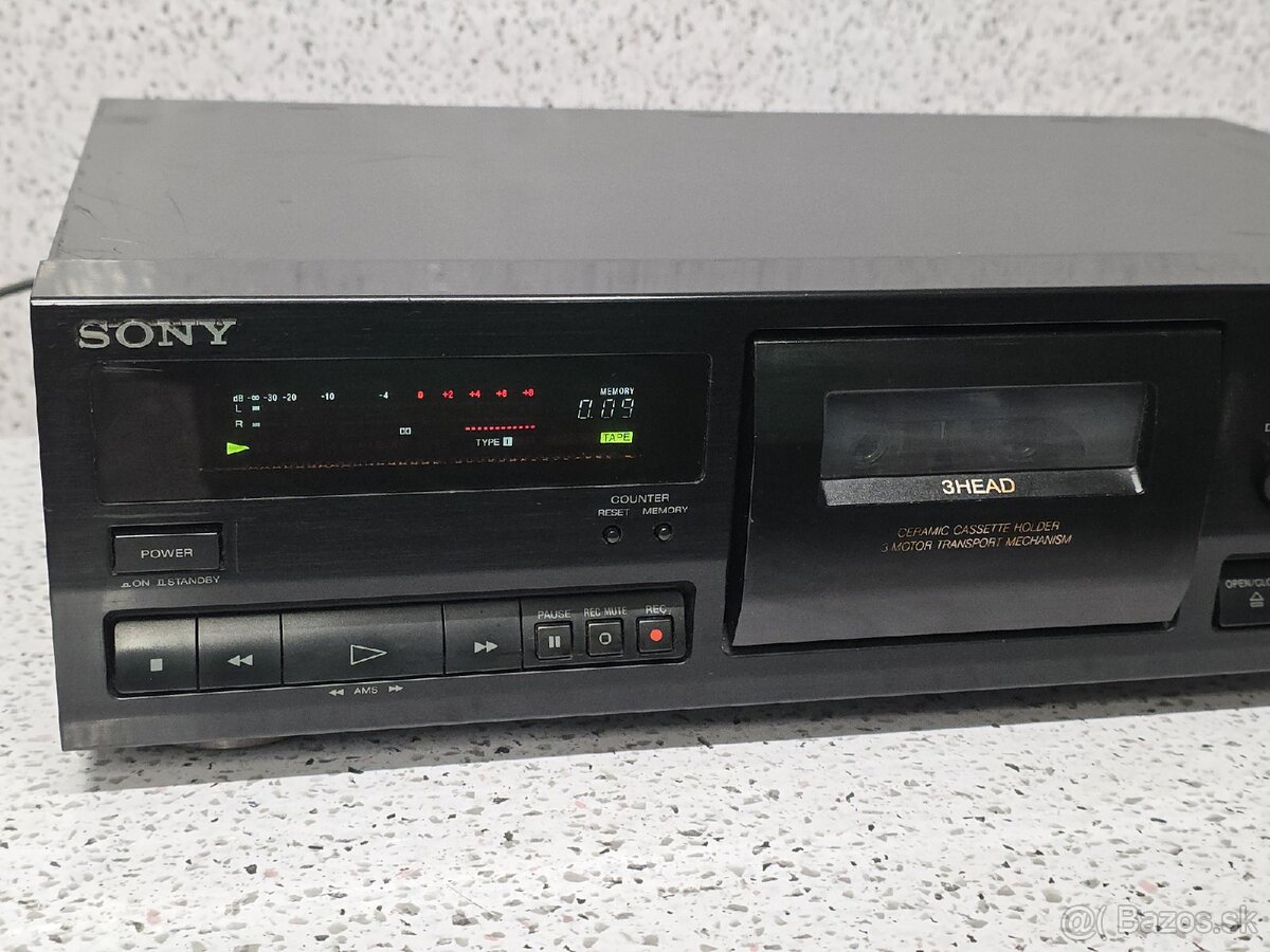 3-HEAD 》 STETEO CASSETTE DECK 》SONY TC-K661S - 3