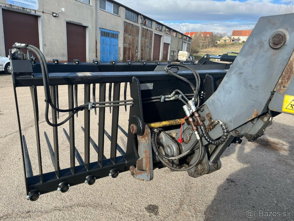 Vidle na hnoj s drapákom 1560l - 3