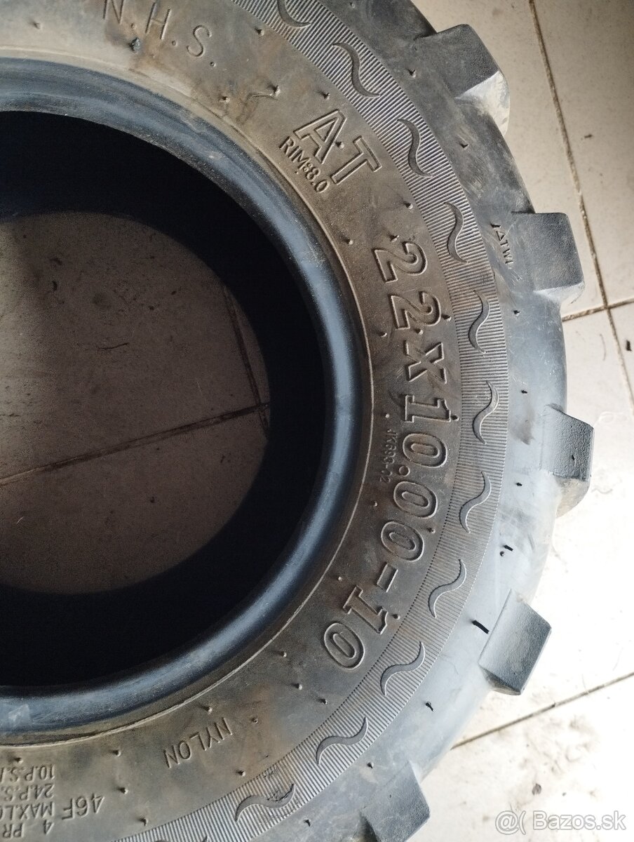 Pneumatiky na štvorkolku