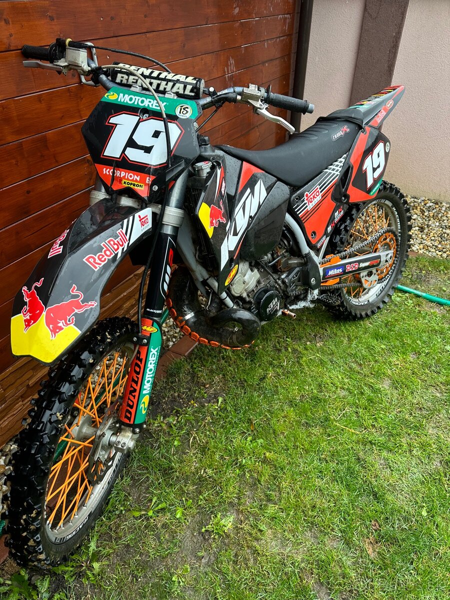 Ktm sx 250 - 3