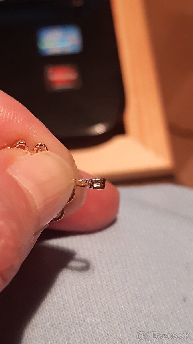 zlaty privesok 585 - 3