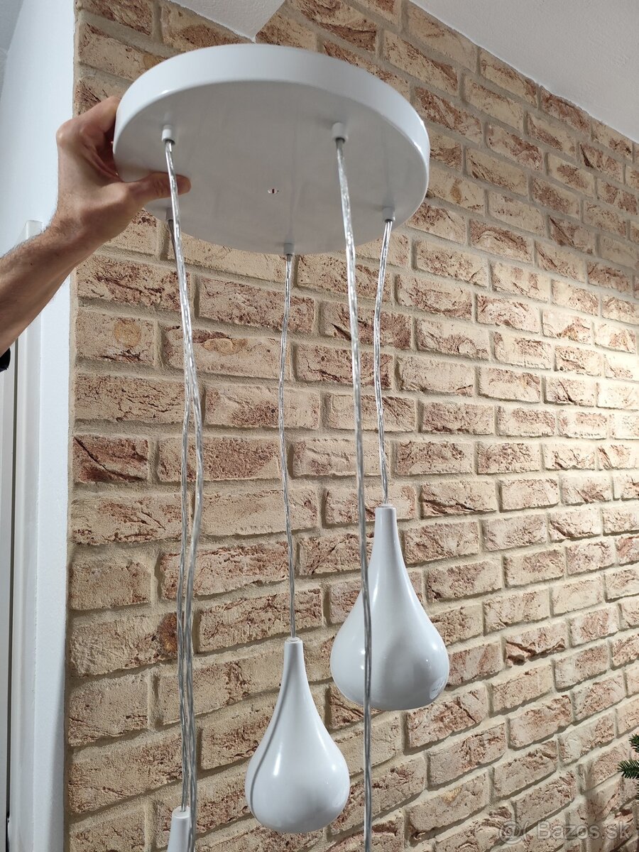 Závesné svietidlo NIBBIA 5xE14 - 3