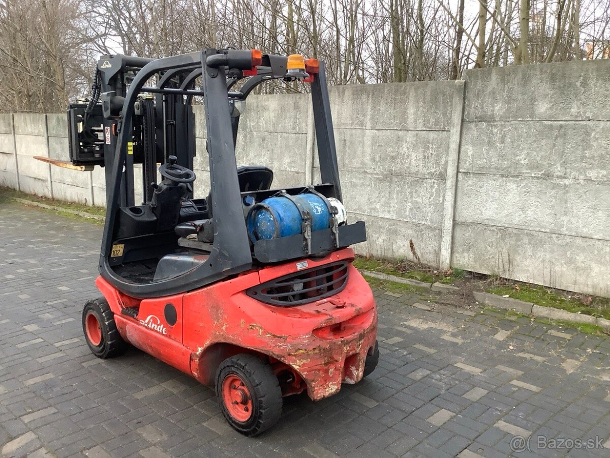 Linde H20T-4 LPG, 2017, Triplex 4,77 m, Váhy - 3