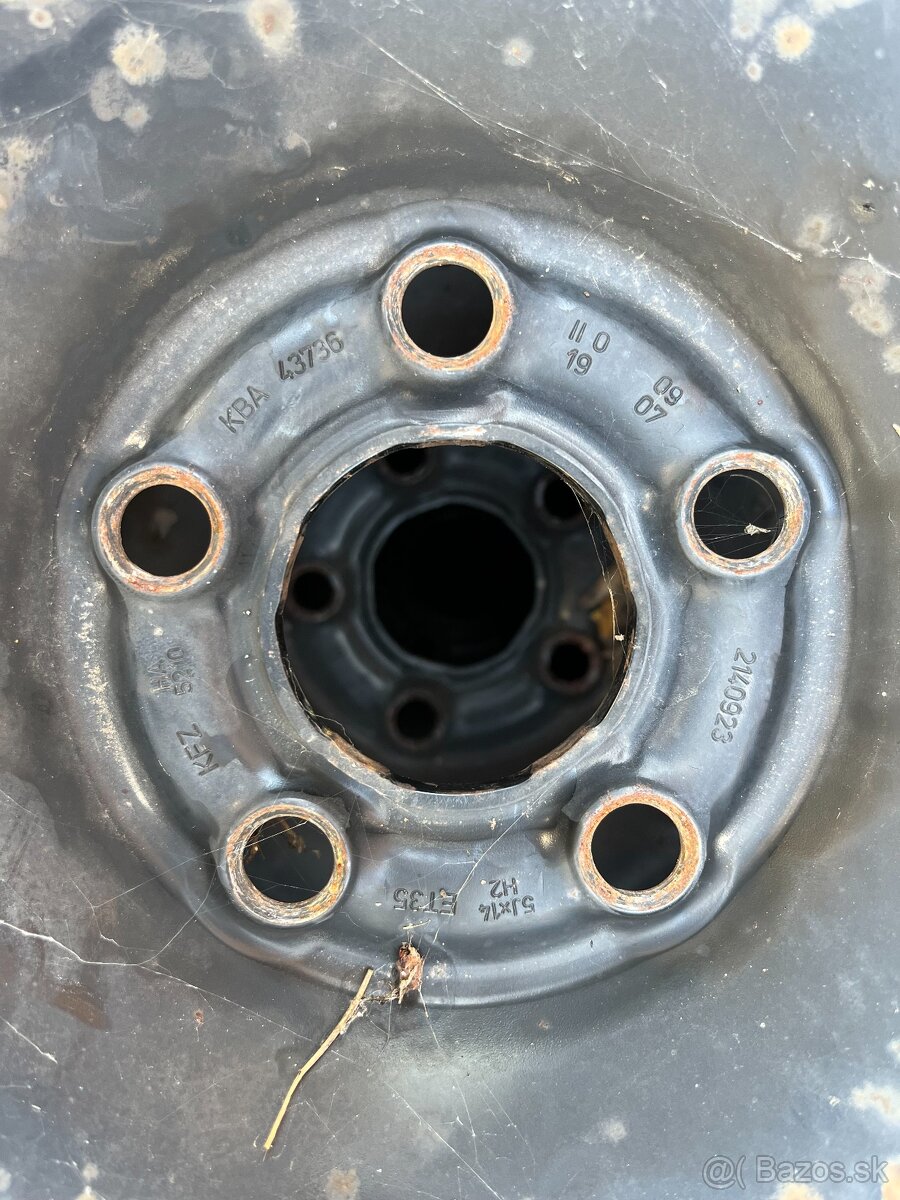 Zimné obutie 5x100 185/60/r14 - 3