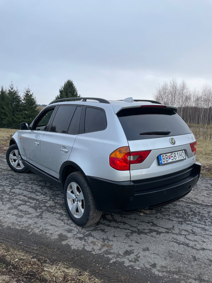 ✅BMW X3 3.0d Xdrive 150kw manual - 3