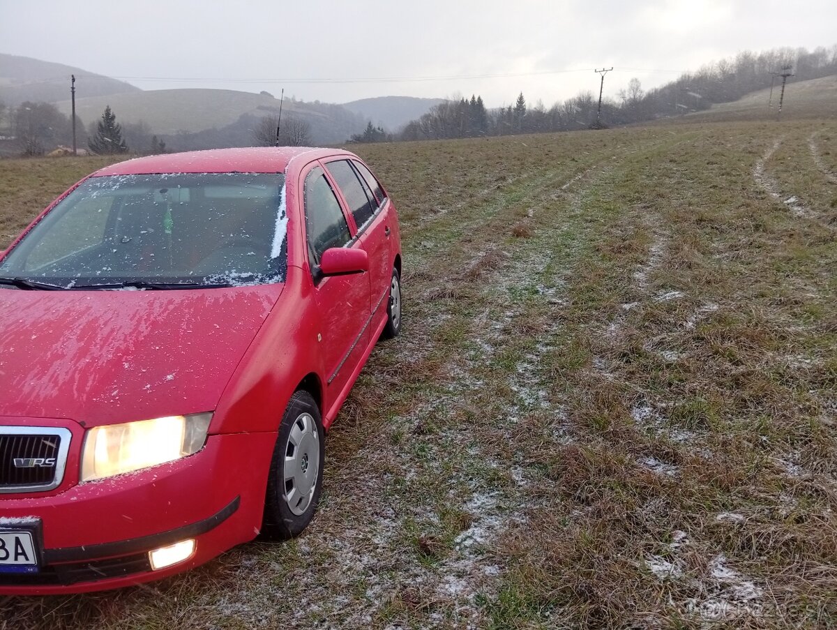 Škoda Fabia - 3