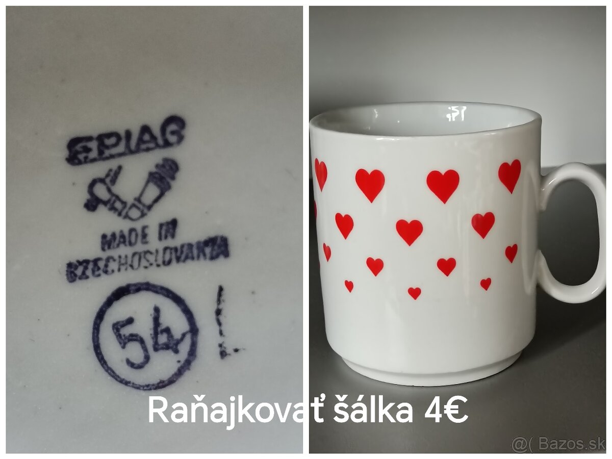 Ranajkove šálky - 3
