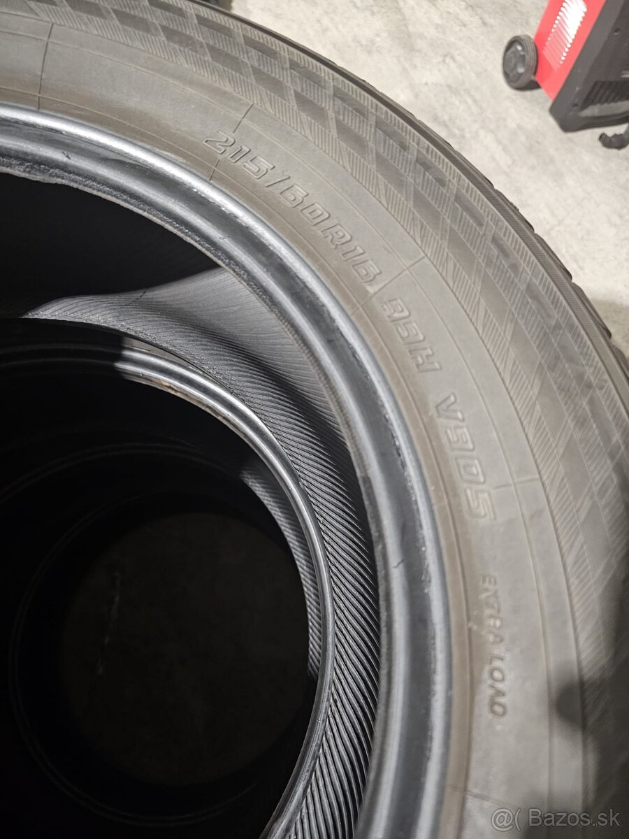 Zimné pneumatiky 215 60 r16 - 3