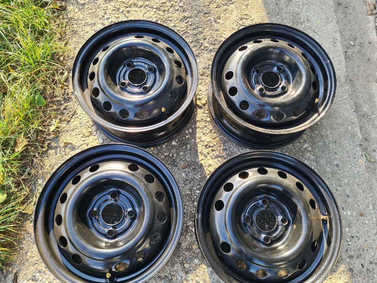 Plechove disky r14 opel,daewoo - 3