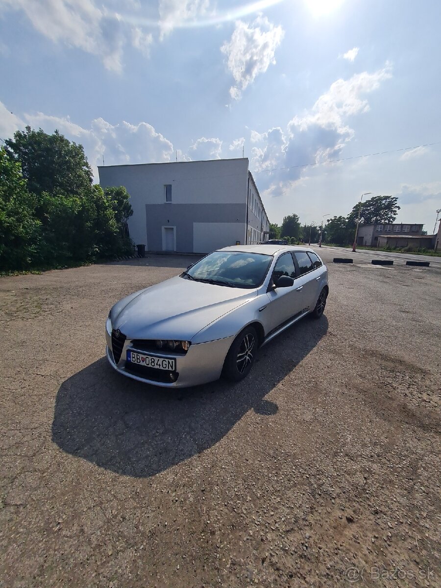 Predám Alfa Romeo 159 Sportwagon Čerstvá STK do 08/27 - 3
