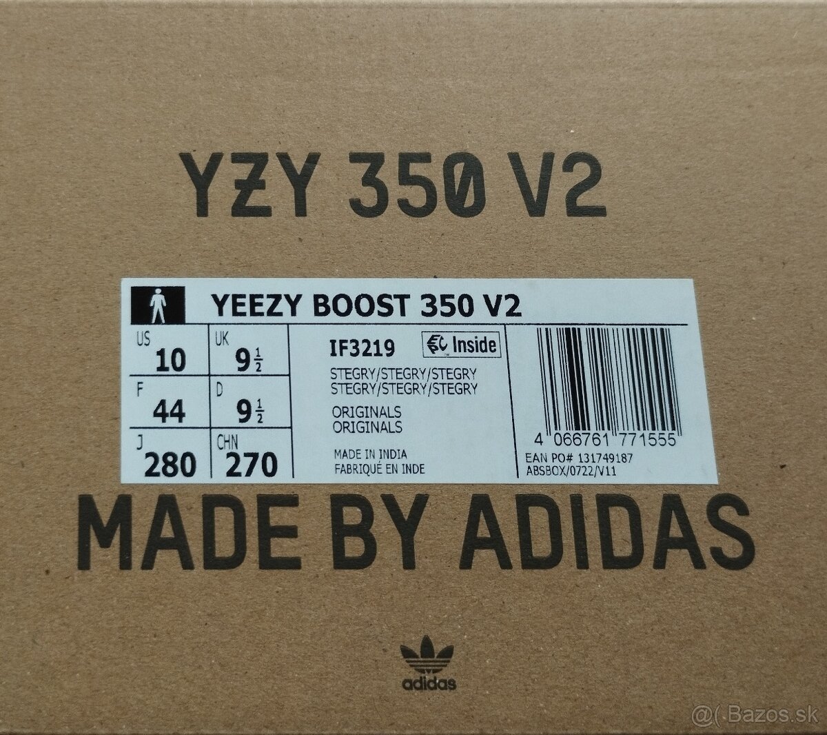 Predám Yeezy Boost 350 - 3