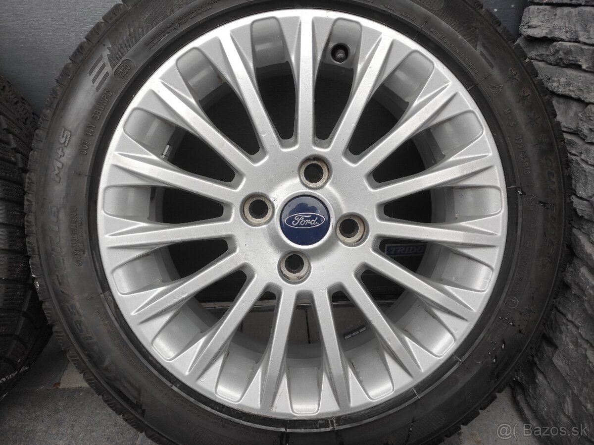 Zimná sada 16" 4x108 Ford B-Max 195/55 R16 - 3