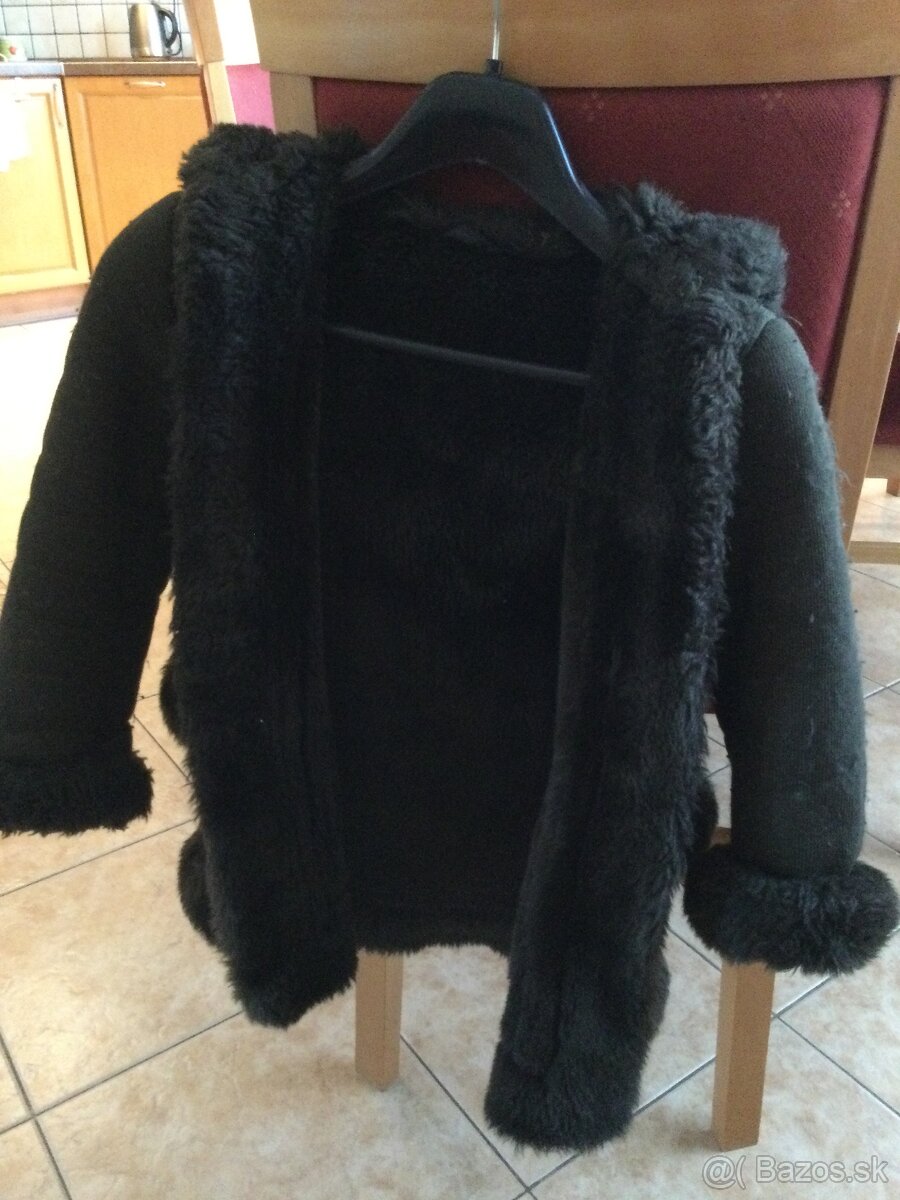 Detsky kožušinový kabátik - 3