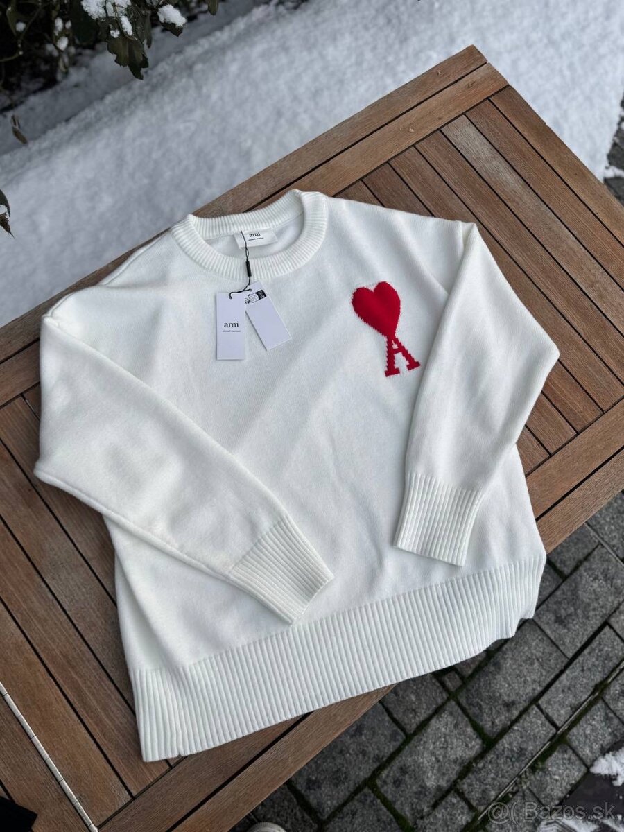 SVETER OD ZNAČKY Ami Paris🌐 - 3