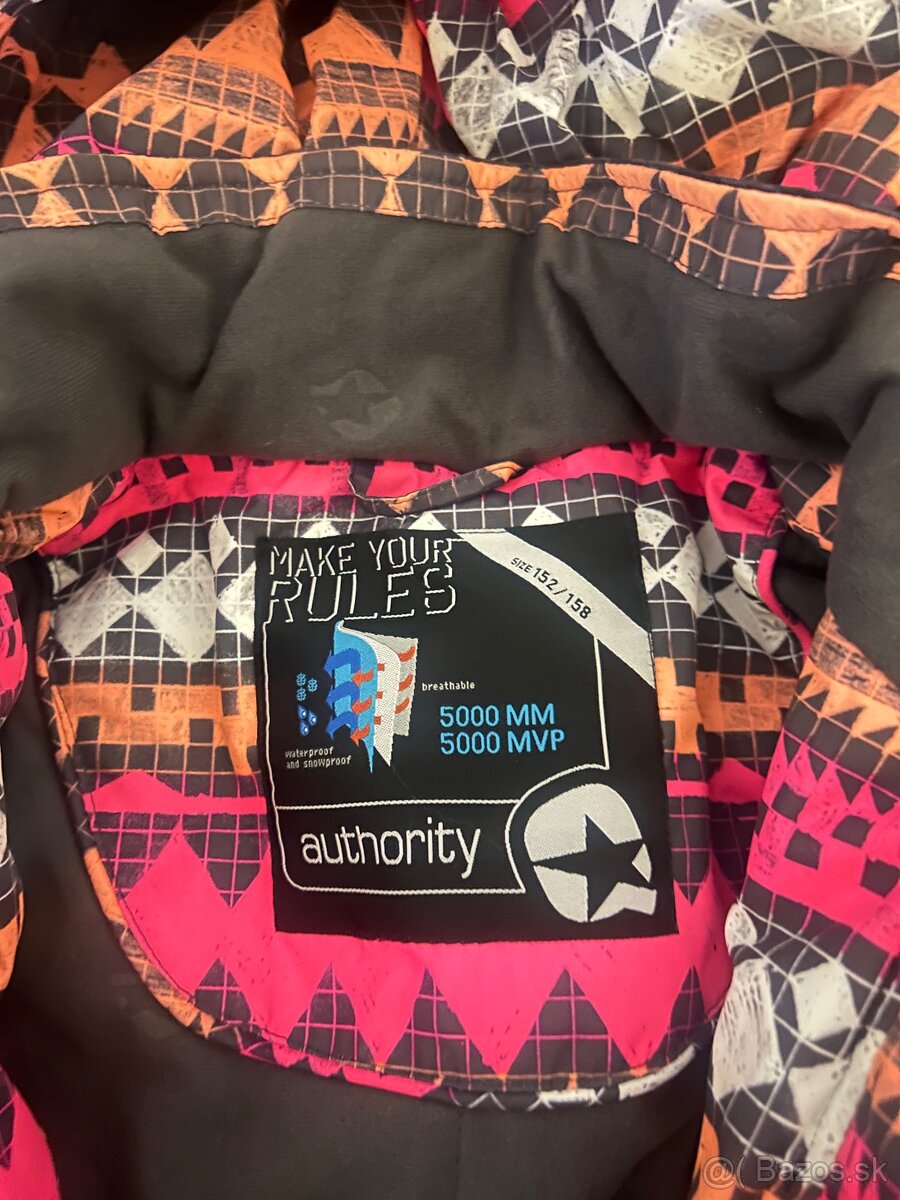 Zimná bunda a zateplené nohavice zn.Authority - 3