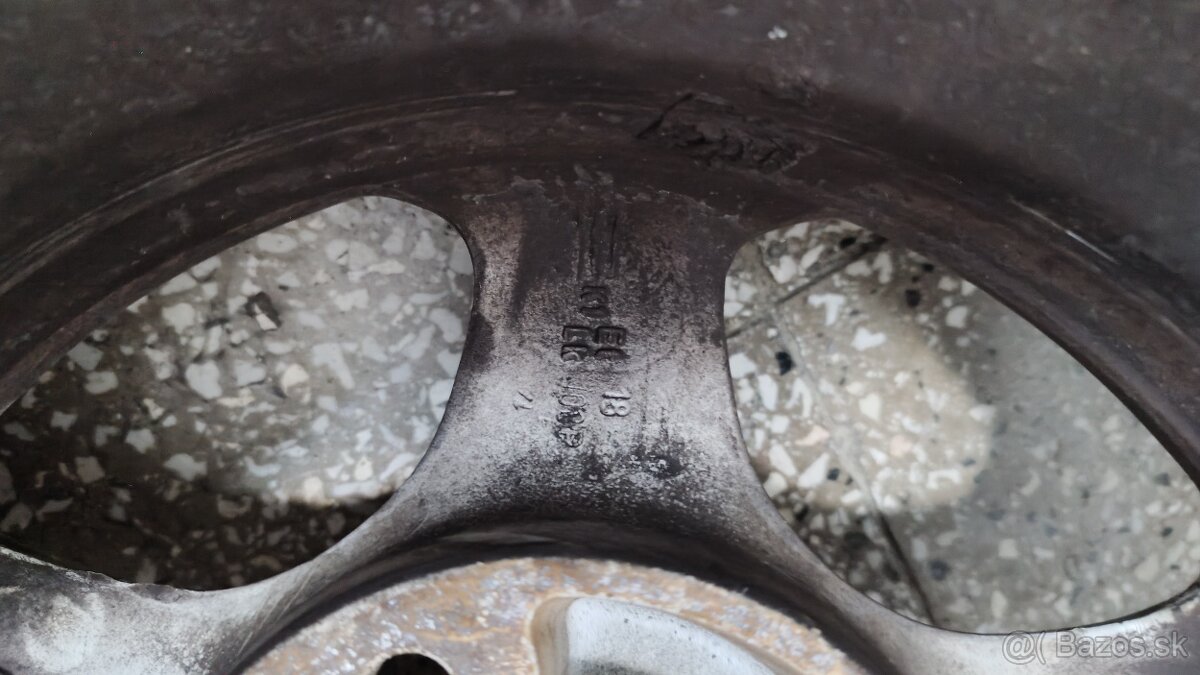 Hliníkové disky Citroen R13 4x108 - 3