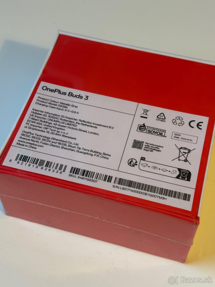 OnePlus Buds 3 nové - 3