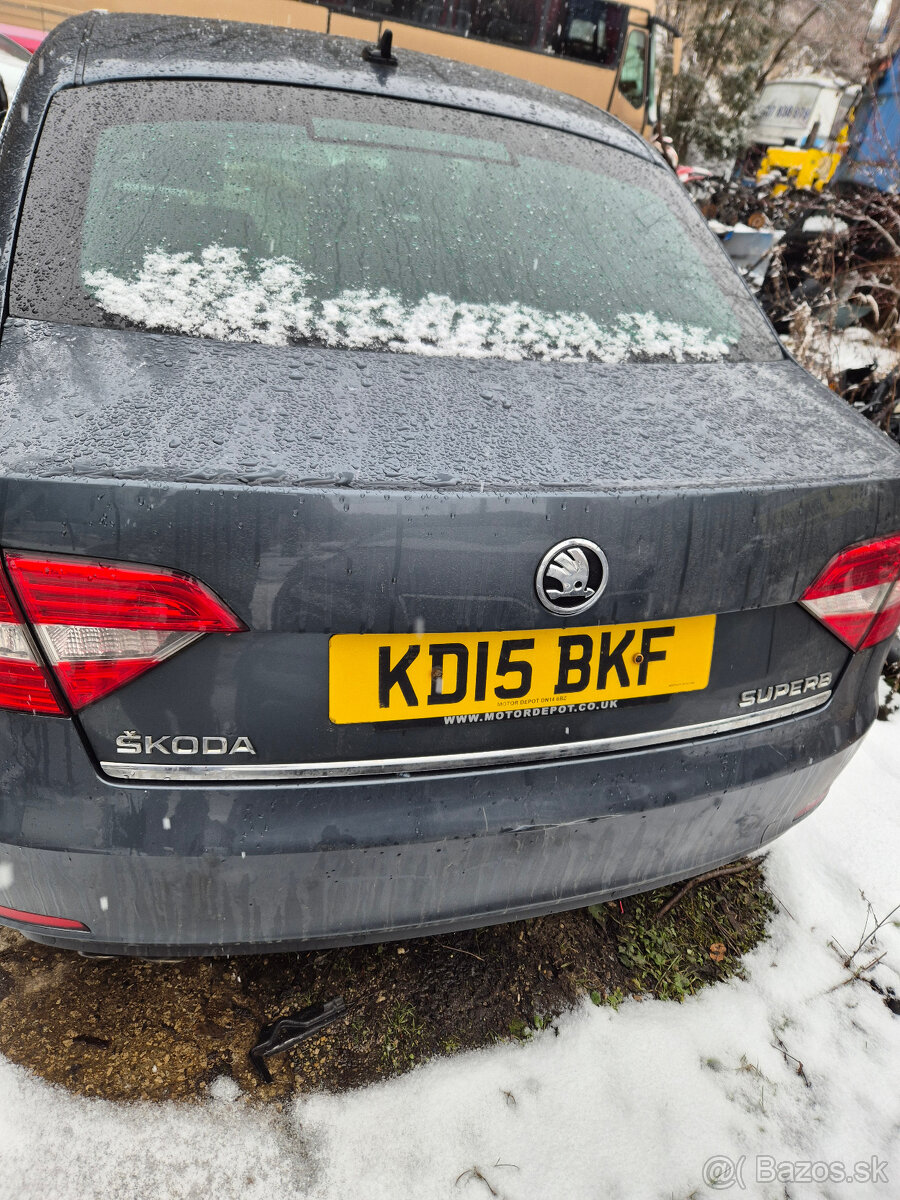 Kufor Škoda Superb 2, facelift - 3