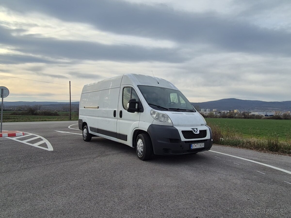 Predám Peugeot Boxer 3.0 HDI L3 - 3