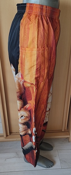 padavé s mačičkou S - 3