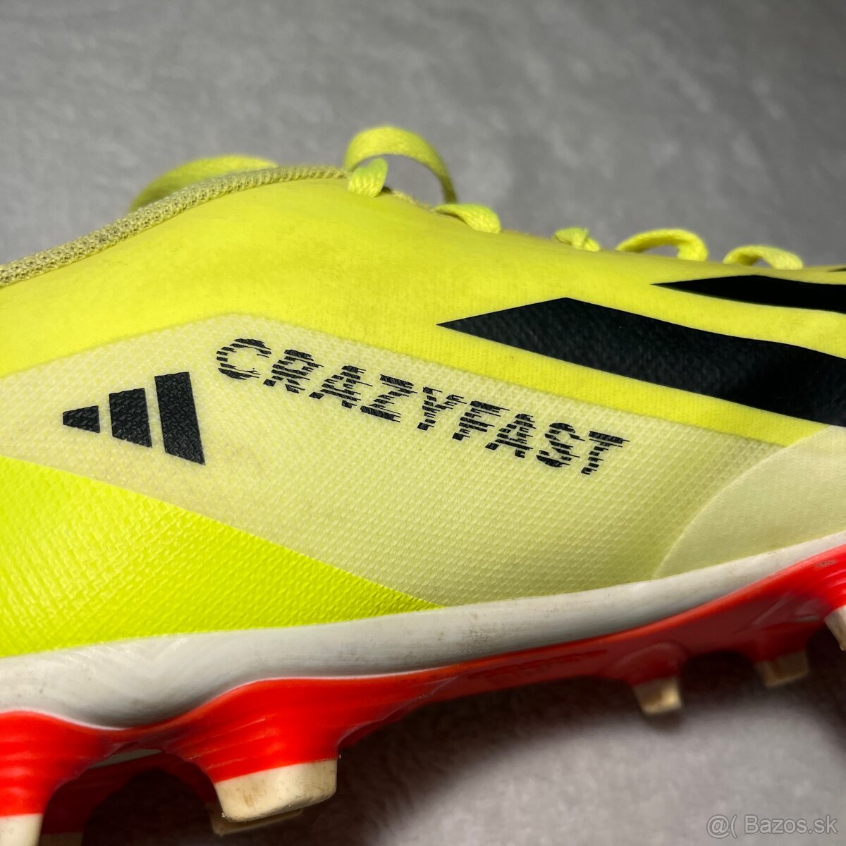 Adidas crazyfast lime veľ.42 - 3