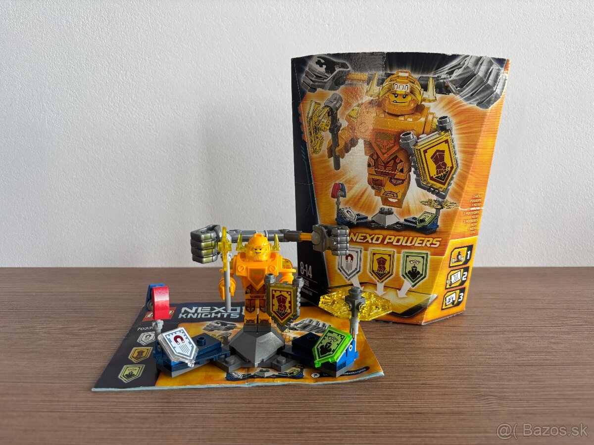 Predam Lego nexo knights viac v popise - 3