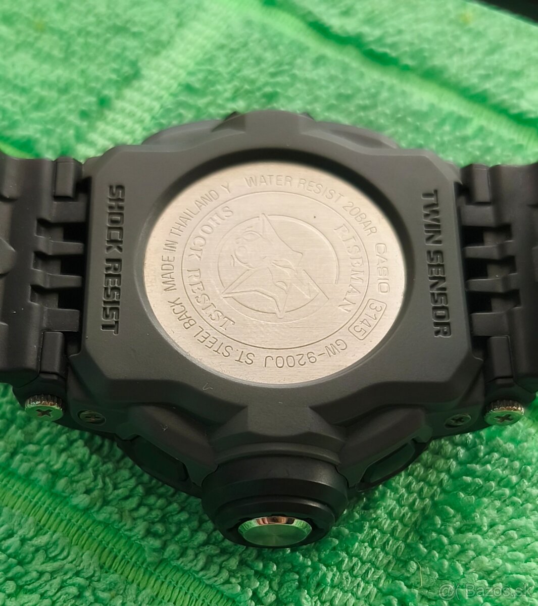 CASIO G-SHOCK GW-9200J RISEMAN - 3