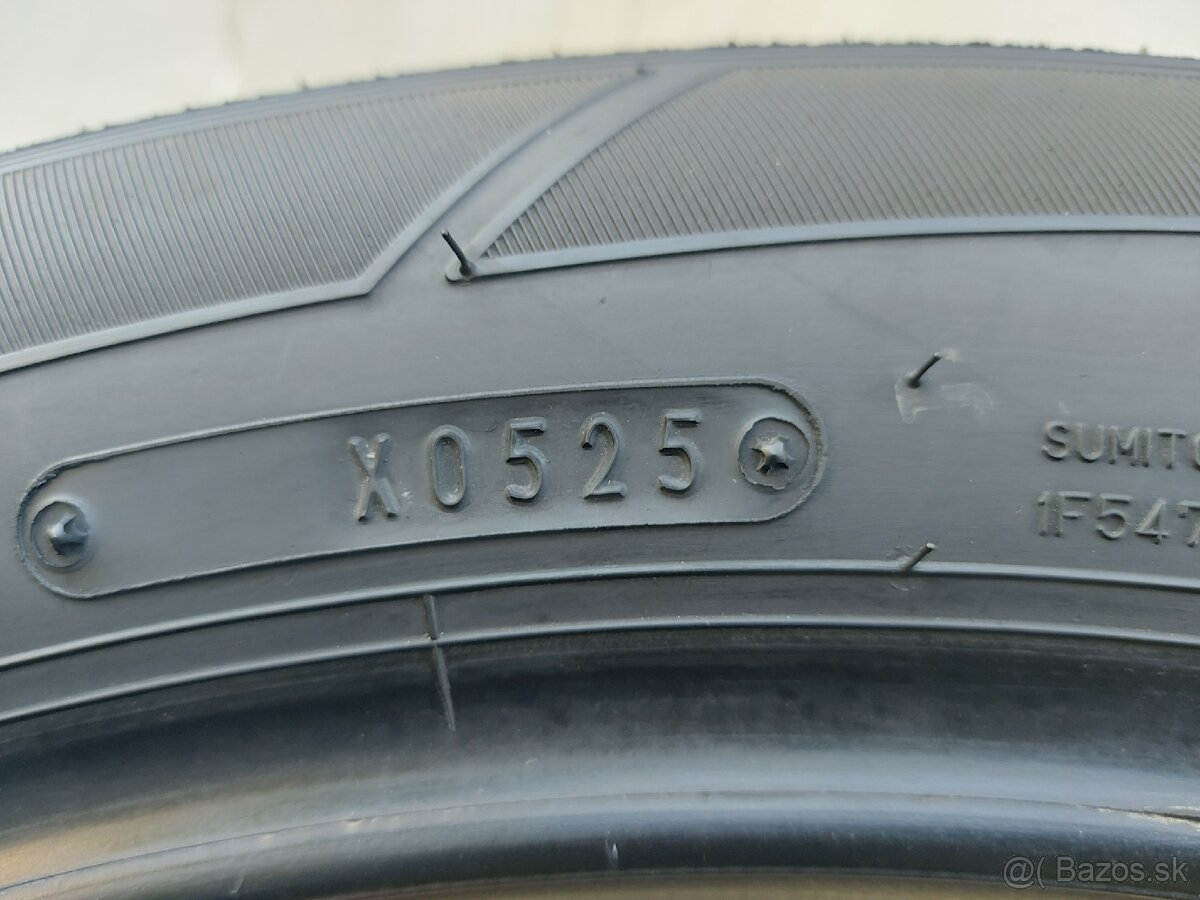4ks NOVÉ 225/50r18 95V DUNLOP, DOT2025 - 3