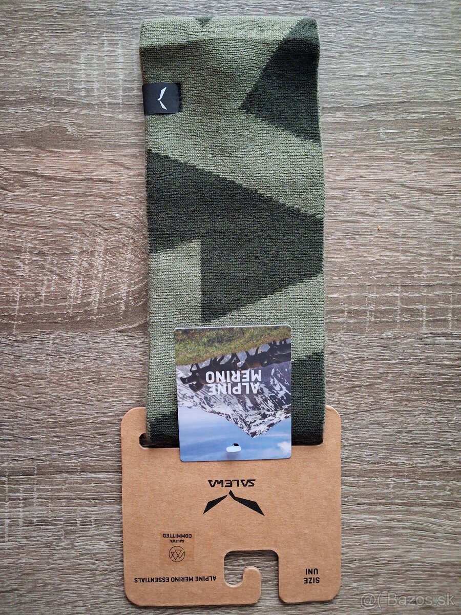 Čelenka Salewa merino uni - 3