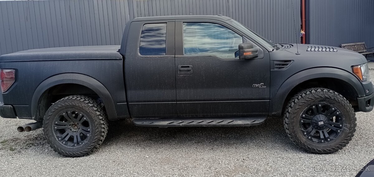 Ford Raptor F150 6,2 304kW, automat r.v.2011 benzín+LPG