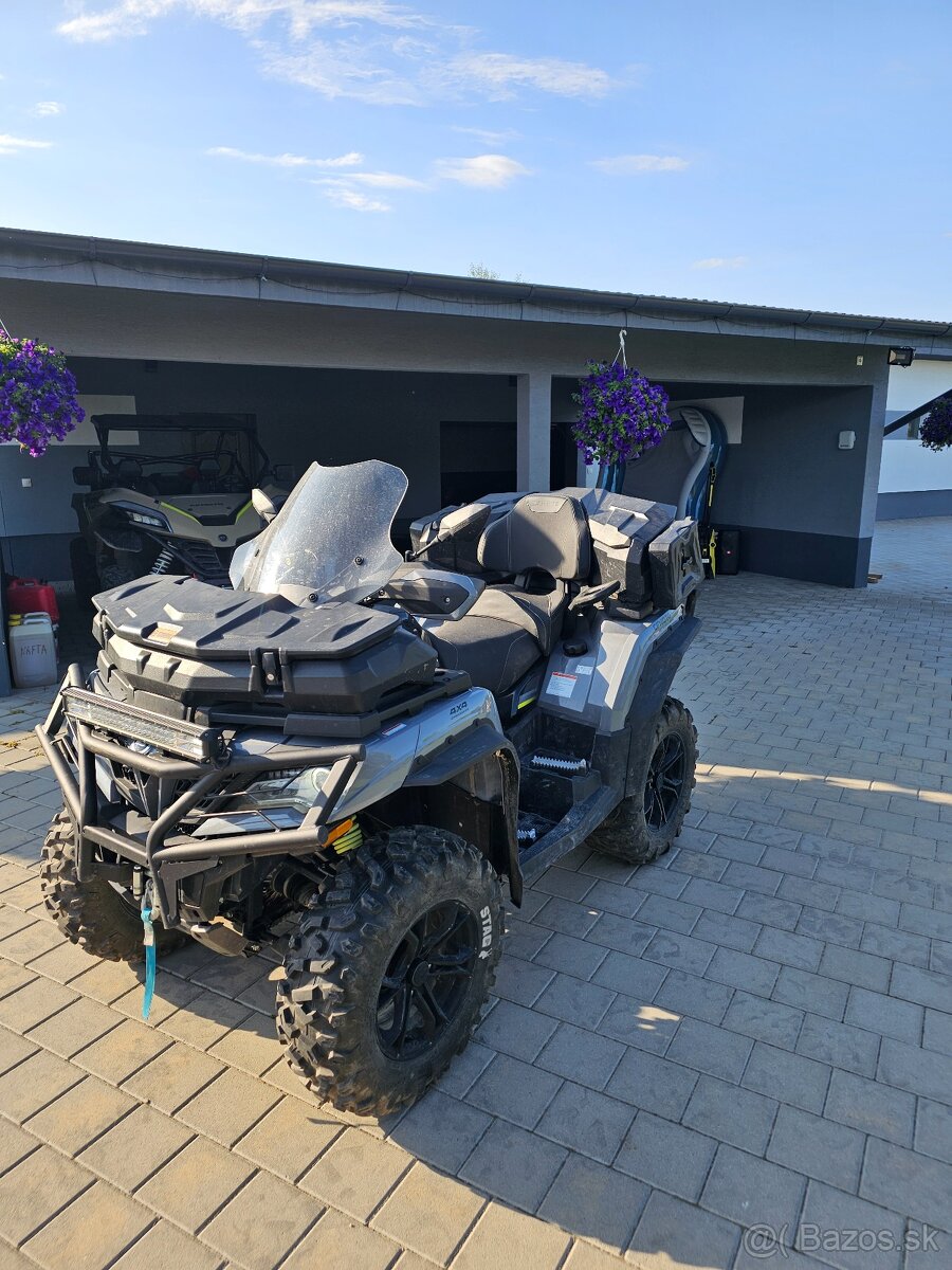 CFMOTO 1000. 1300km