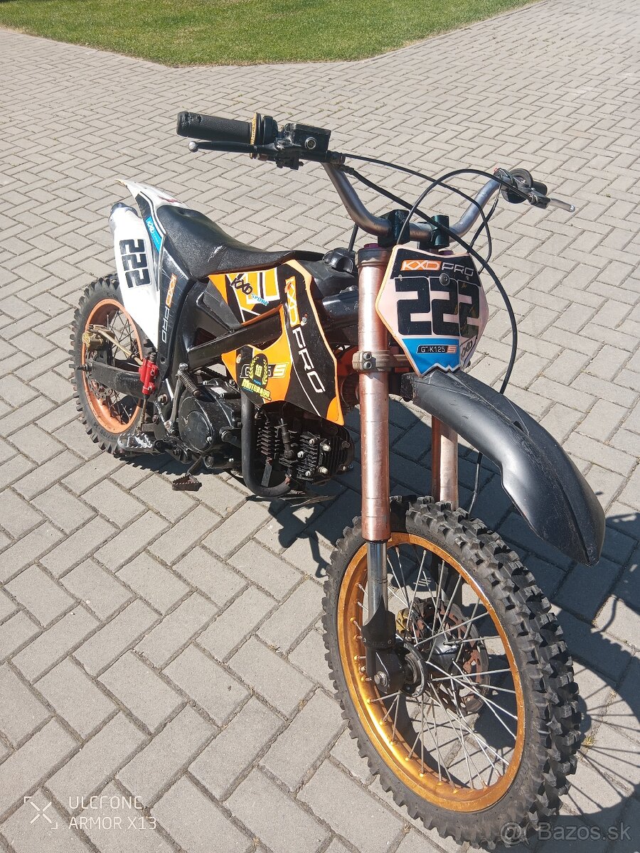 Kxd 125