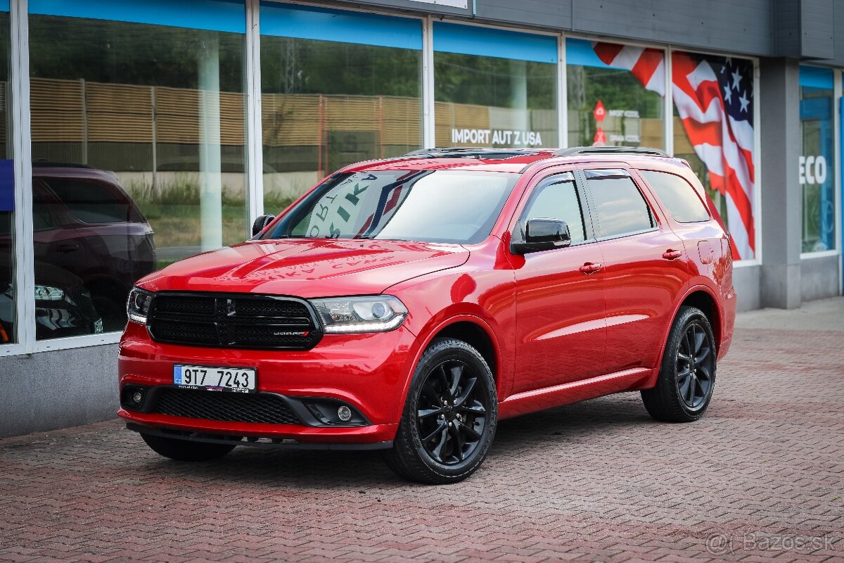 Dodge Durango GT 3.6 V6 AWD 2017