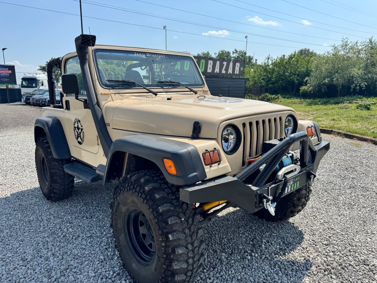 Jeep Wrangler 2.5