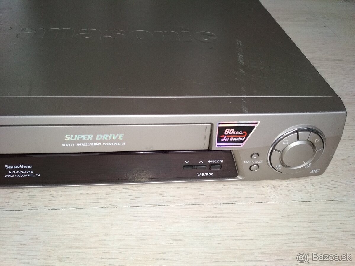 Videorekorder Panasonic NV-SJ 412 - 3