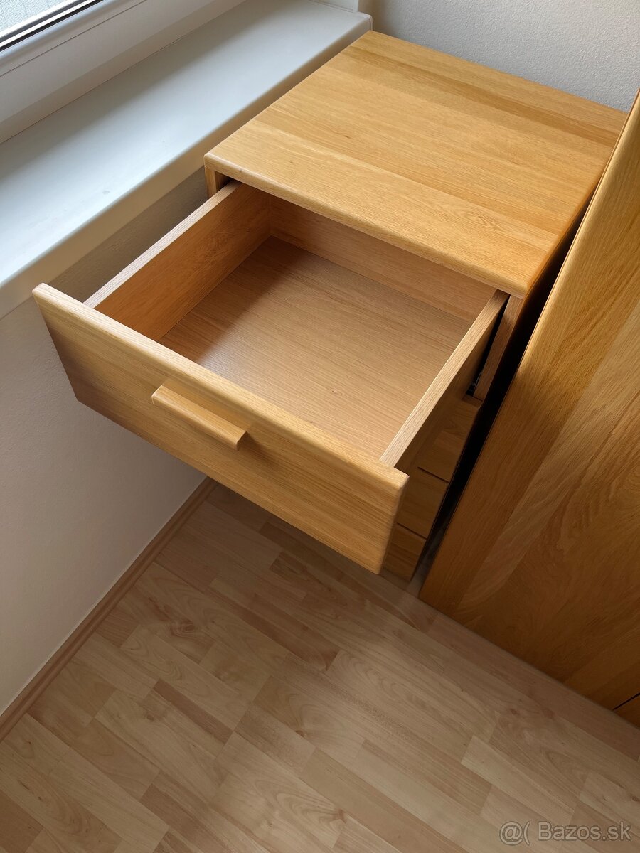 komoda z dubového masívu - 3