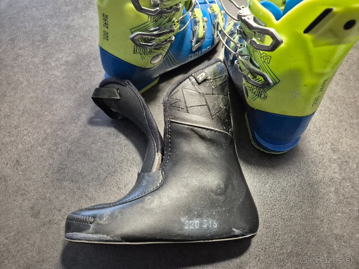 Detské lyžiarky DALBELLO - 3