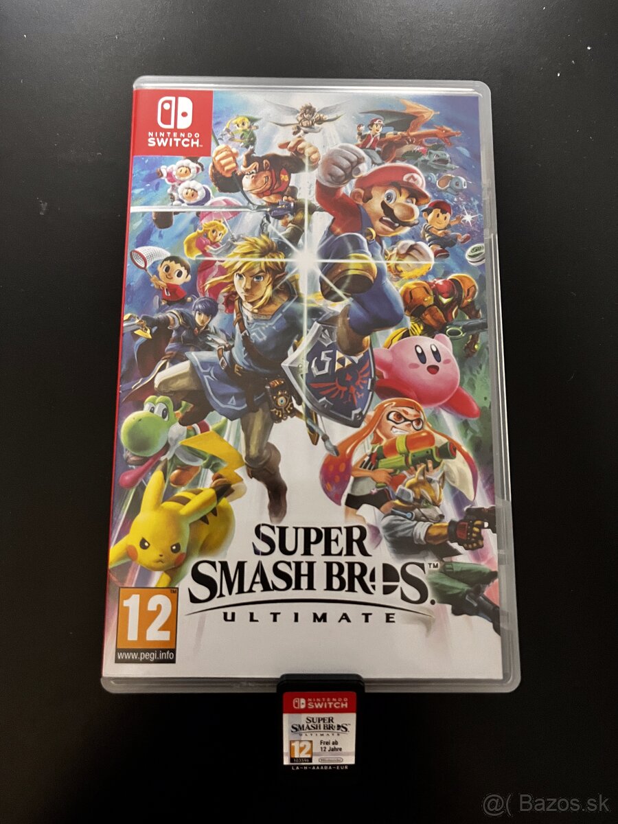 Nintendo Switch Games / Hry - 3