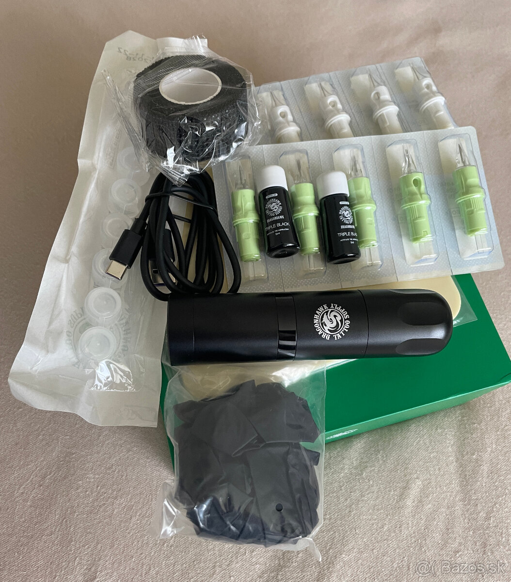 Tetovacie pero s náradím 80 - 3