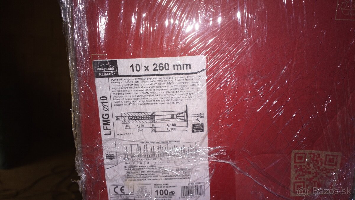 Hmoždinka do polystyrénu 200mm - 3