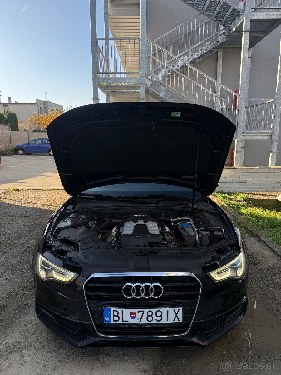 Predny naraznik Audi A5 sline / S5 komplet - 3